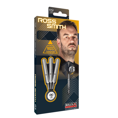Bull's Ross Smith Steel Darts 90% Tungsten
