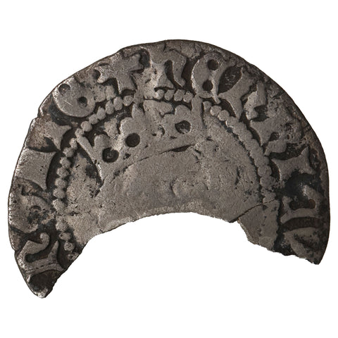 1422-1430 Henry VI Penny Calais Mint England Silver Coin