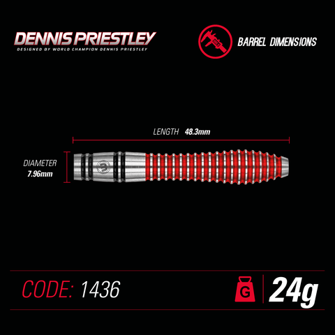 WINMAU Dennis Priestley Special Edition 90%
