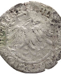 1457 1/2 Shilling Free imperial city of Nürnberg German States Silver Coin