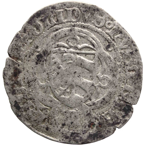 1457 1/2 Shilling Free imperial city of Nürnberg German States Silver Coin