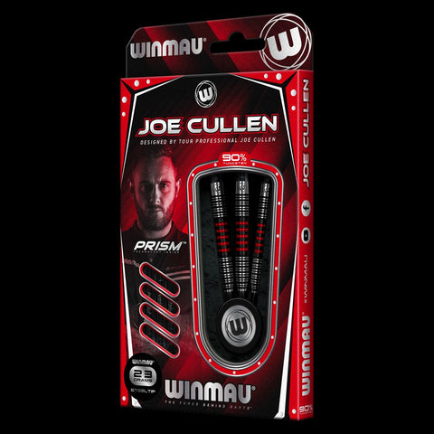Winmau Joe Cullen 90% Tungsten alloy Steeltip darts