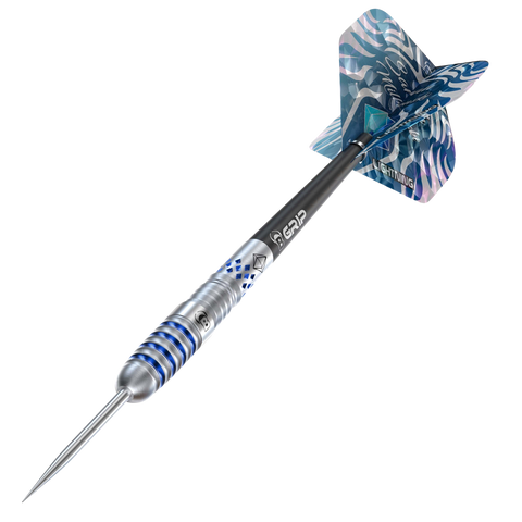 Bull's Sarah Milkowski Steel Darts 90% Tungsten