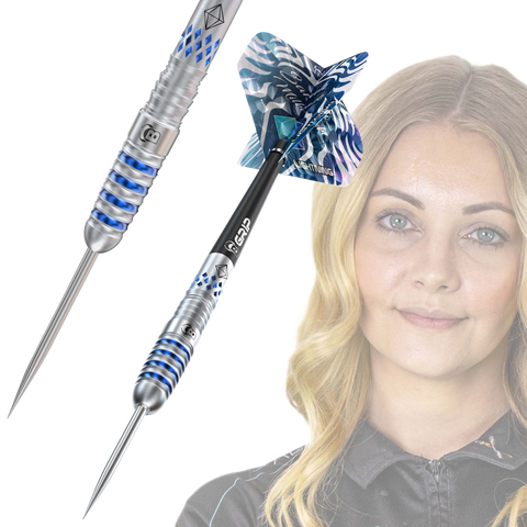 Bull's Sarah Milkowski Steel Darts 90% Tungsten