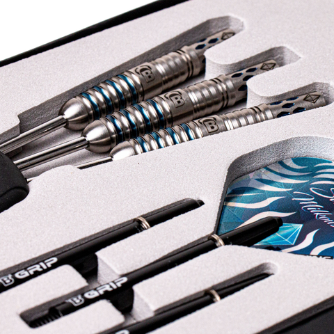 Bull's Sarah Milkowski Steel Darts 90% Tungsten