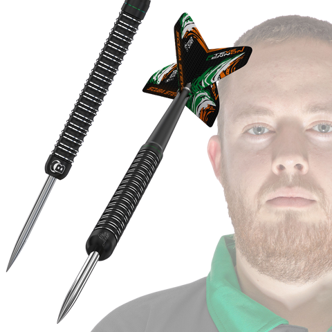 Bull's Steve Lennon Steel Dart 90% Tungsten