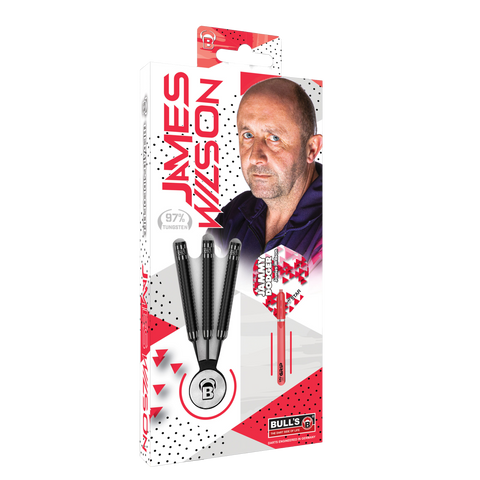 Bull's James Wilson Steel dart 97% Tungsten