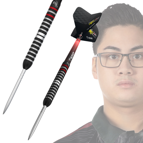 Bull's Rowby-John Rodriguez Steel Darts 90% Tungsten