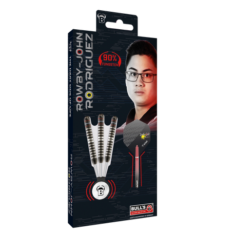 Bull's Rowby-John Rodriguez Steel Darts 90% Tungsten