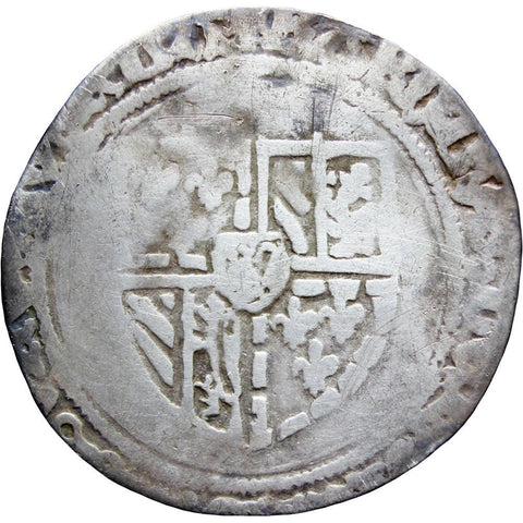 1468 – 1474 Double Patard / Stuiver (4 groat) of Charles the Bold, Duke of Burgundy