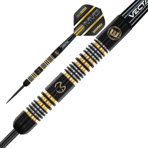 Winmau MvG Trilogy 90% Tungsten Alloy Steeltip darts