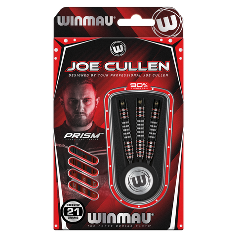 Winmau Joe Cullen Ignition Series 90% Tungsten Steeltip darts