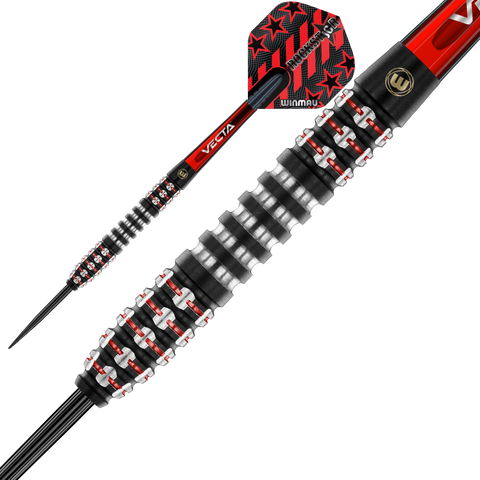 Winmau Joe Cullen Ignition Series 90% Tungsten Steeltip darts
