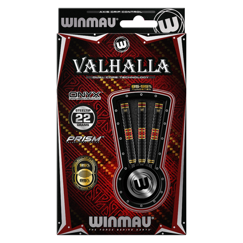Winmau Valhalla 85-95% Tungsten Steeltip darts