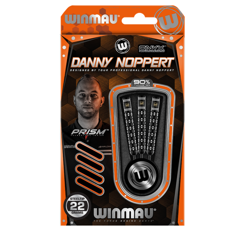 Winmau Danny Noppert Freeze Edition 90% Tungsten Steeltip darts