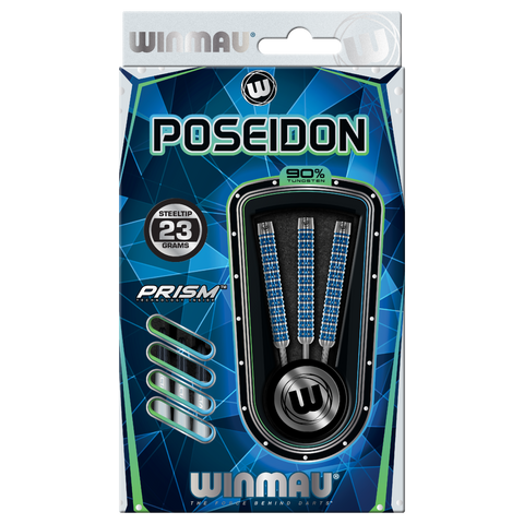 Winmau Poseiden 90% Tungsten Steeltip darts