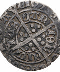 1493 - 1499 Half Groat Henry VII Canterbury Mint Facing bust