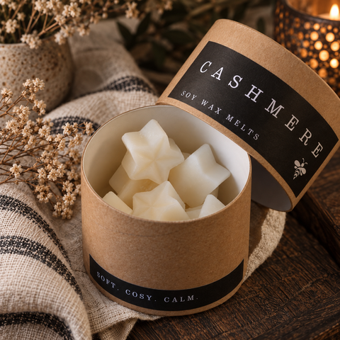 Fireside Soy Wax Melts | Warm & Comforting Fragrance