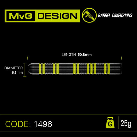 Winmau MvG Pro Series 85%