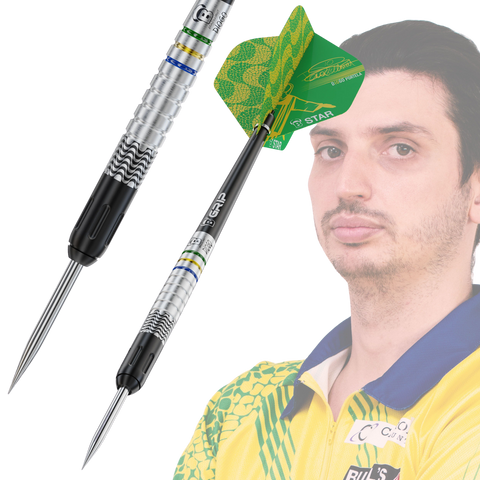 Bull's Challenger Diogo Portela 90% Tungsten
