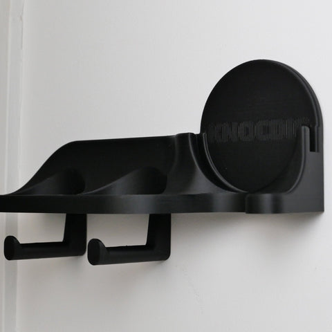 Wall Mount Portafilter Holder for 51/54/58mm Portafilter, Tamper, Dosing Funnel