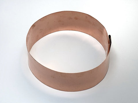 Heavy Duty Copper Plant Ring - 14cm