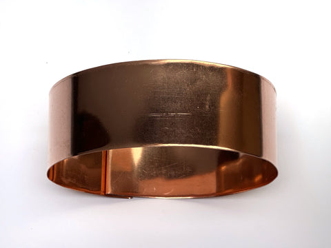 Heavy Duty Copper Plant Ring - 14cm