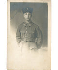 14th Infantry Division World War I French Colonial Troops Soldier Photo Postcard