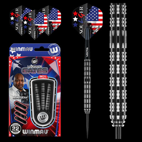 Winmau Leonard Gates 90%