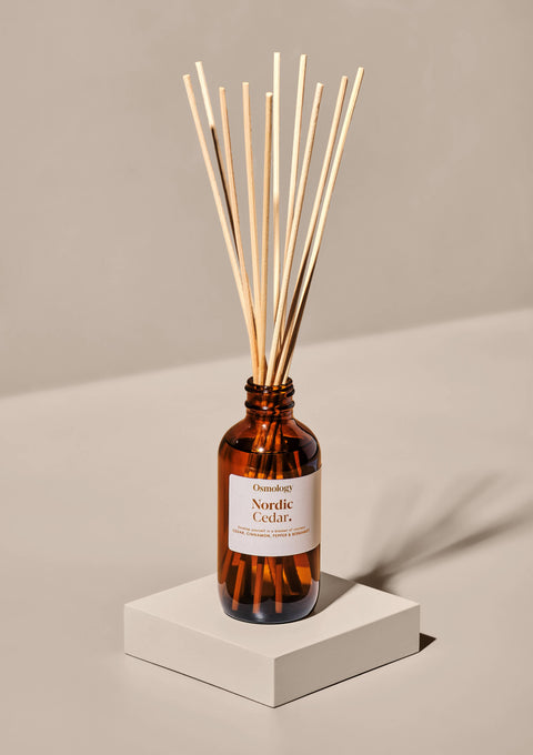 Nordic Cedar Diffuser Refill + Free Reeds