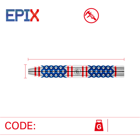 Winmau Epix 90% Darts