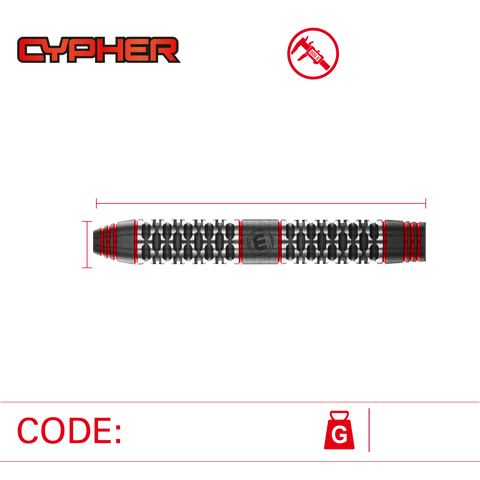 Winmau Cypher 90%Darts