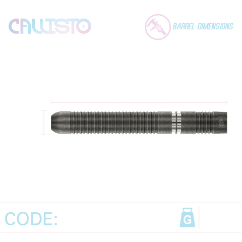 Winmau Callisto 1 90% Darts