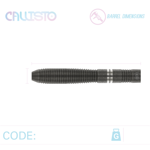 Winmau Callisto 2 90% Darts