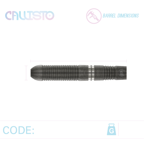 Winmau Callisto 3 90% Darts
