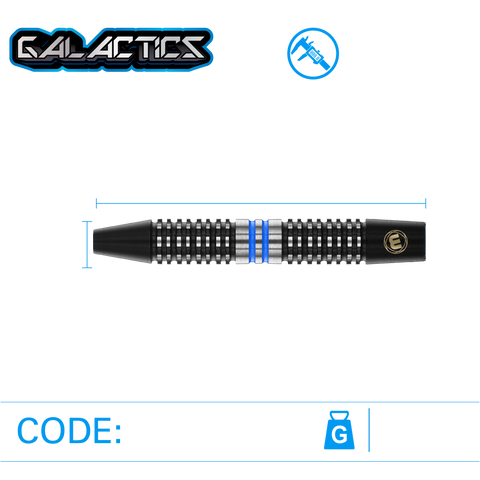 Winmau Galactics 90% Darts