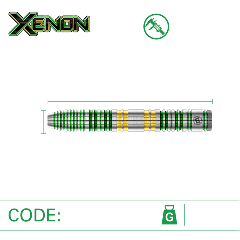 Winmau Xenon 90% Darts