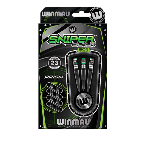 Winmau Sniper Black 90% Darts