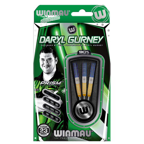 WINMAU Daryl Gurney SC 1.0 Series 90% Darts