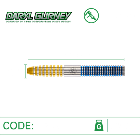WINMAU Daryl Gurney SC 1.0 Series 90% Darts