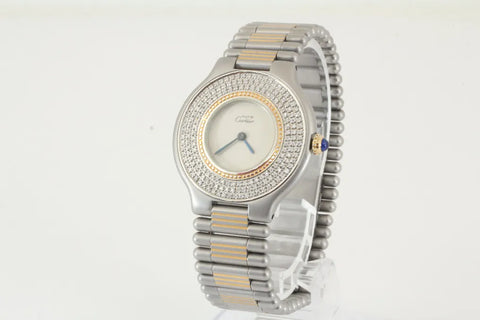 Must de Cartier 21 Cartier Steel Women’s Watch