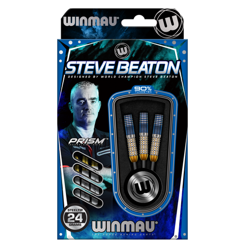 WINMAU Steve Beaton Legend Edition 90% Darts