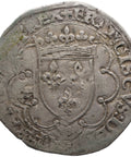 1541 Douzain with crosslet Francis I Coin France 1st type