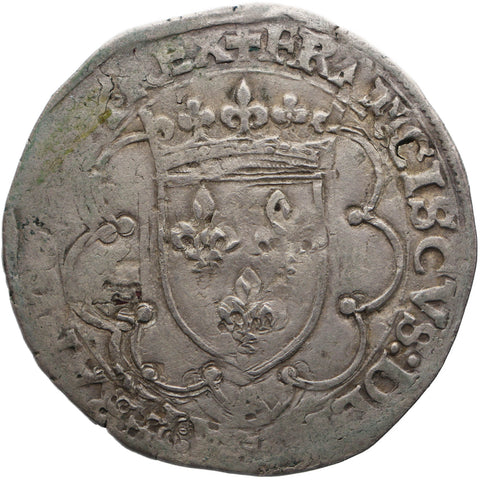 1541 Douzain with crosslet Francis I Coin France 1st type