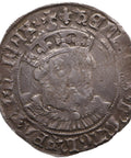 1544 - 1547 Groat - Henry VIII 3rd coinage London Tower Mint Lis