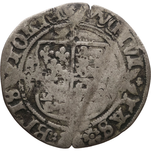 1546-1547 Henry VIII Groat England Coin Bristol Mint WS monogram
