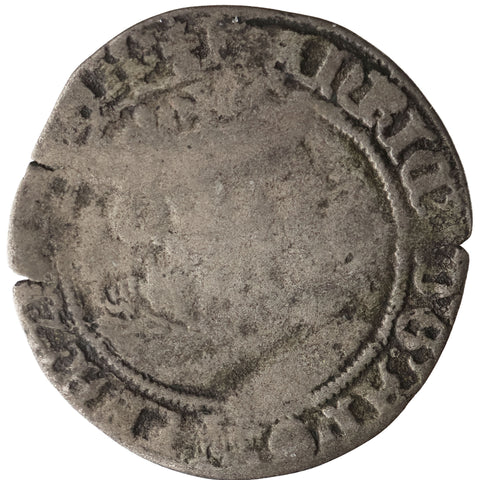 1546-1547 Henry VIII Groat England Coin Bristol Mint WS monogram