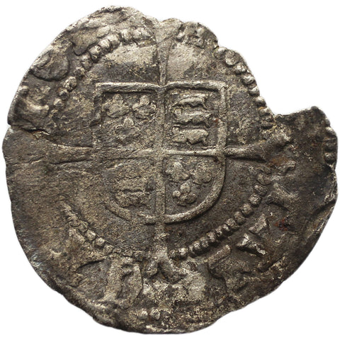1547 - 1551 Henry VIII Half Groat England Coin Canterbury Mint Posthumous issue