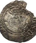 1547 - 1551 Henry VIII Half Groat England Coin Canterbury Mint Posthumous issue