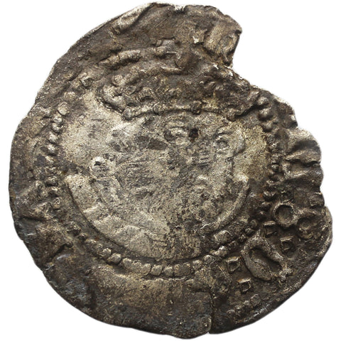 1547 - 1551 Henry VIII Half Groat England Coin Canterbury Mint Posthumous issue